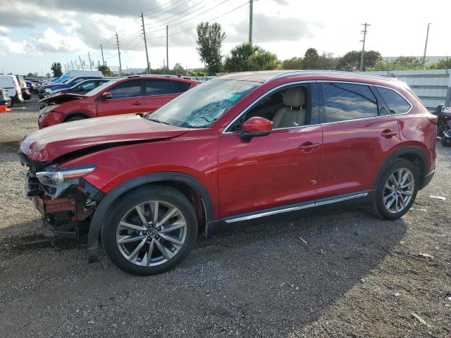 Mazda CX-9 salvage cars for sale: 2019 Mazda CX-9 Grand Touring