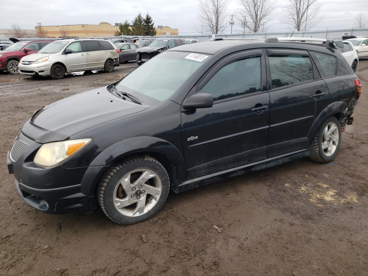 2006 Pontiac Vibe VIN: 5Y2SL65836Z422981 Lot: 41148013