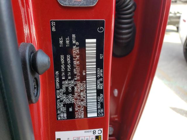 2023 TOYOTA 4RUNNER LI JTEKU5JR2P6104614
