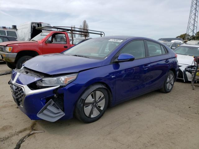 2020 HYUNDAI IONIQ BLUE - KMHC65LC2LU227696