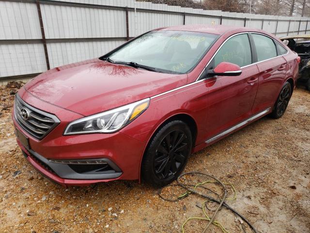 2016 HYUNDAI SONATA SPO - 5NPE34AF7GH357034