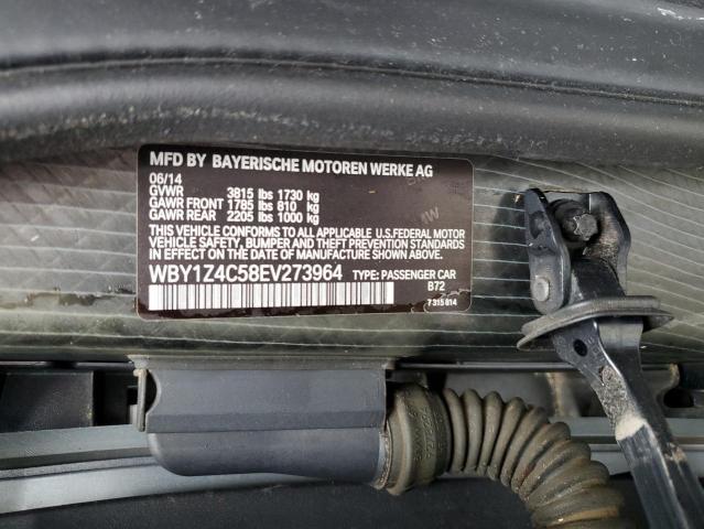 WBY1Z4C58EV273964 BMW I SERIES