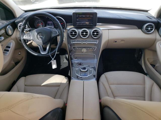 2017 MERCEDES-BENZ C 300 4MAT - 55SWF4KB1HU181975