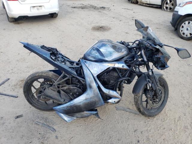 2017 YAMAHA YZF-R3 - MH3RH06Y4HK016376