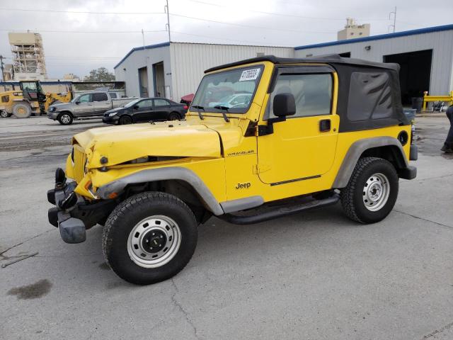 2002 Jeep Wrangler 