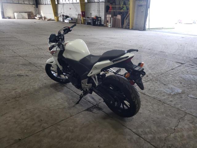 2014 HONDA CB500 F MLHPC4563E5101146