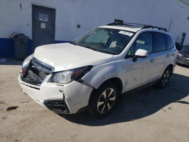 2018 SUBARU FORESTER 2 - JF2SJAEC3JH535858