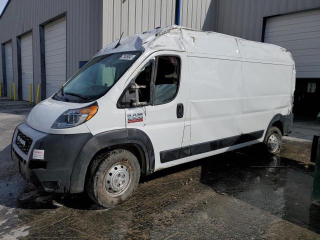 Salvage trucks for sale at Tulsa, OK auction: 2022 Dodge RAM Promaster 2500 2500 High