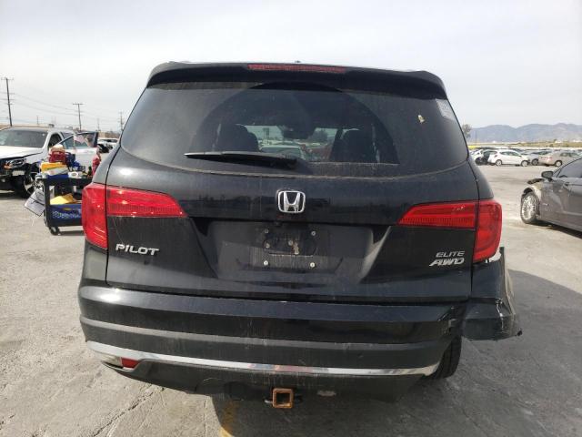 5FNYF6H07HB038587 | 2017 HONDA PILOT ELIT