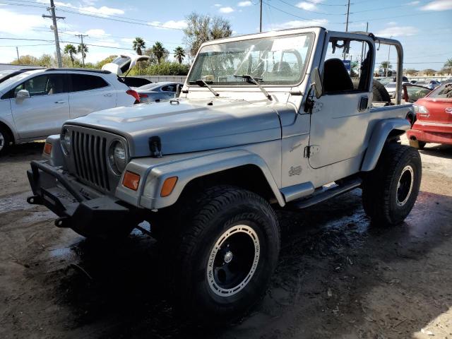 2000 Jeep Wrangler 