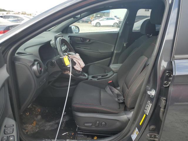 2022 HYUNDAI KONA N LIN - KM8K33A31NU831514