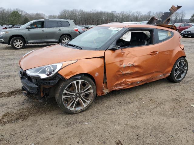 2016 HYUNDAI VELOSTER T - KMHTC6AE6GU298277