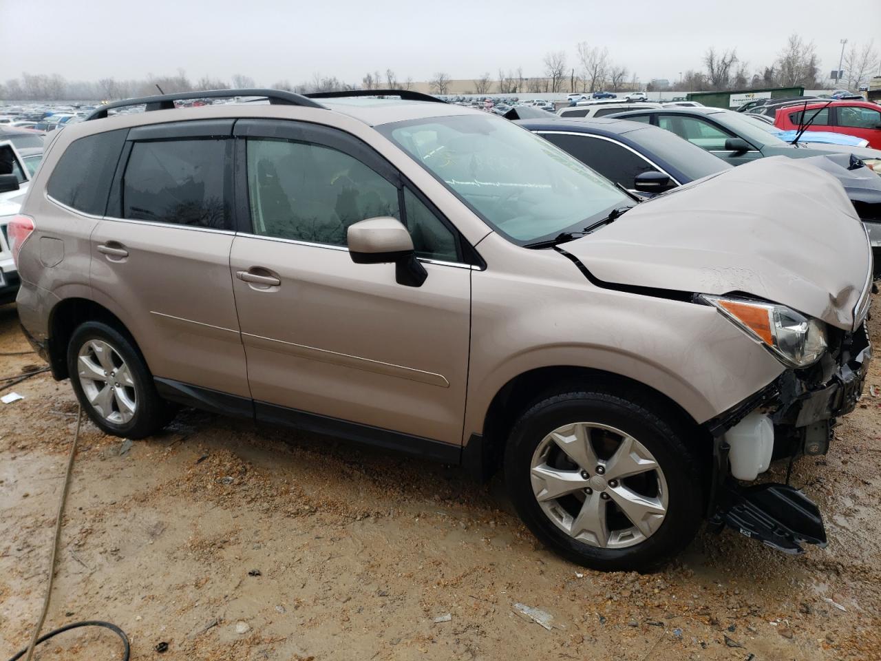 2014 Subaru Forester 2.5I Limited VIN: JF2SJAHC8EH414728 Lot: 41644193