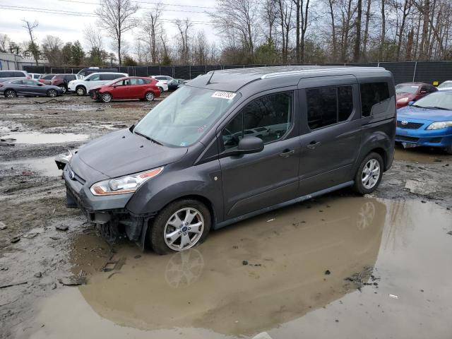 Salvage cars for sale from Copart Waldorf, MD: 2016 Ford Transit Connect XLT