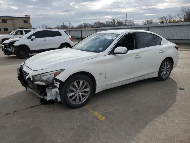 2018 INFINITI Q50 PURE - JN1CV7AP0JM241296
