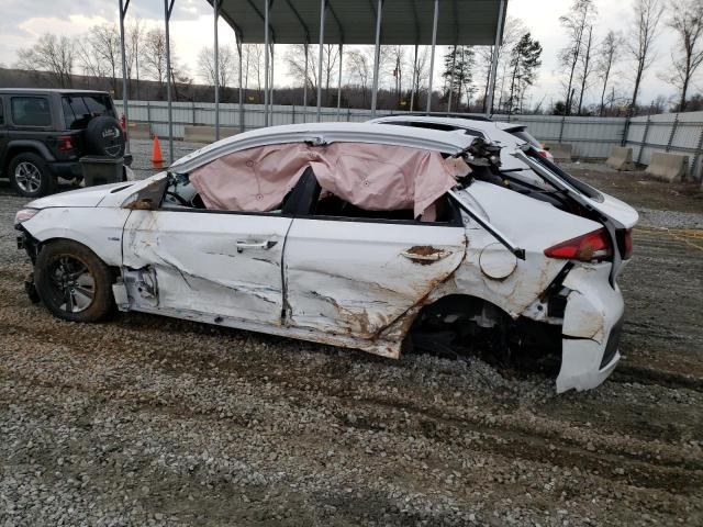 2020 HYUNDAI IONIQ BLUE - KMHC65LC4LU220278