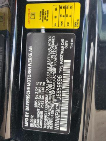 WBAKF9C51DE859896 BMW 335 XI