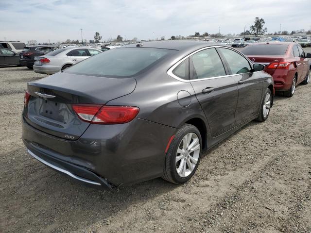 2016 CHRYSLER 200 LIMITE - 1C3CCCAB5GN127222
