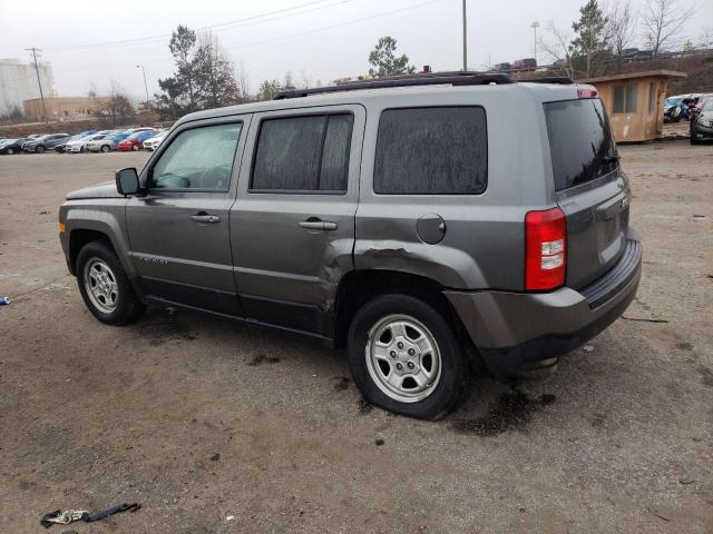 2012 JEEP PATRIOT SPORT VIN: 1C4NJPBA7CD585934