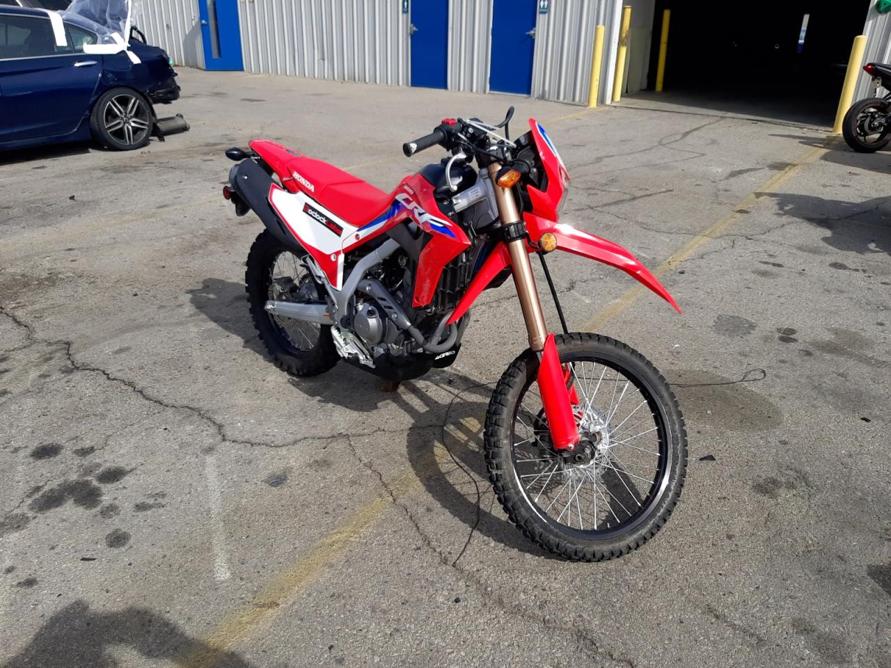 MLHND1613M5002556 HONDA CRF300 L 2021