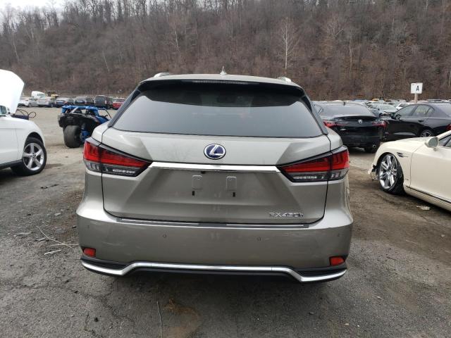 2022 LEXUS RX 450H 2T2JGMDA2NC077407