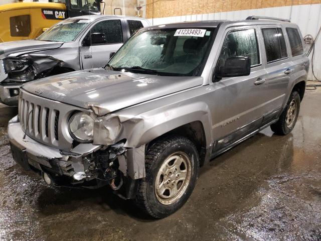 2016 JEEP PATRIOT SP - 1C4NJRBB4GD585870