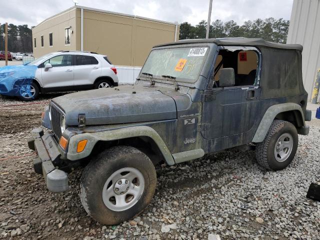 2002 Jeep Wrangler 