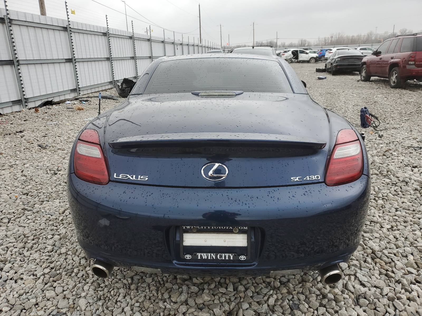 JTHFN48Y069009412 2006 Lexus Sc 430