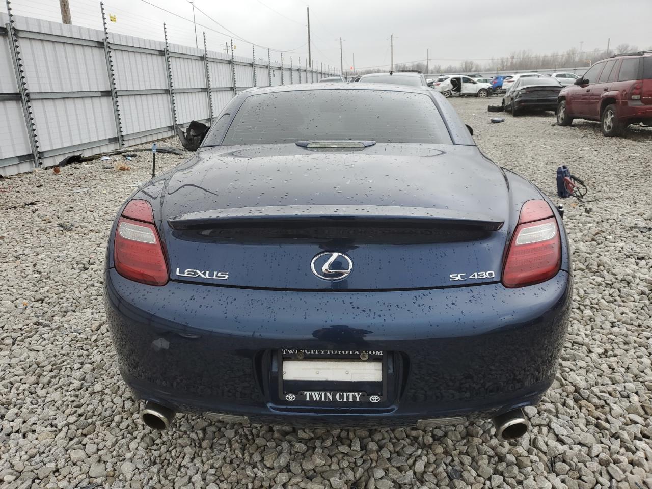 2006 Lexus Sc 430 VIN: JTHFN48Y069009412 Lot: 42401434