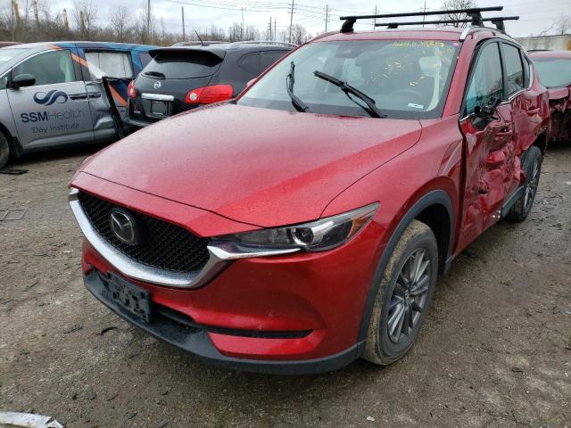  MAZDA CX-5 2018 Червоний