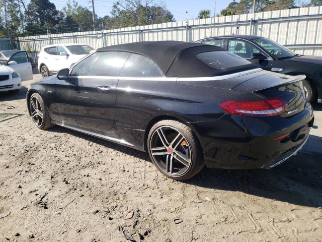 2017 MERCEDES-BENZ C 43 4MATI - WDDWK6EB5HF536944