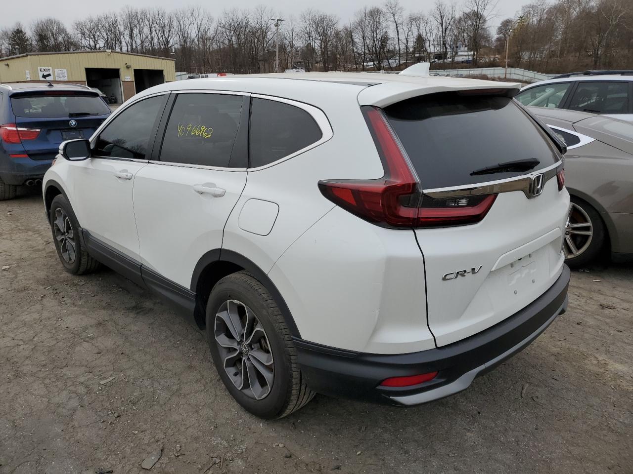 2020 Honda Cr-V Exl vin: 2HKRW2H87LH686458