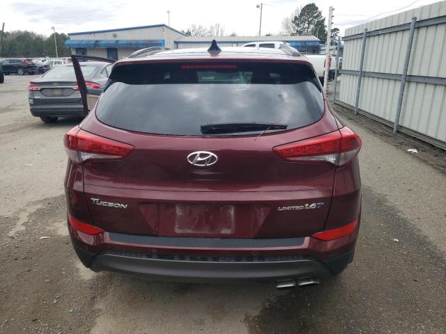 2016 HYUNDAI TUCSON LIM - KM8J33A27GU088220