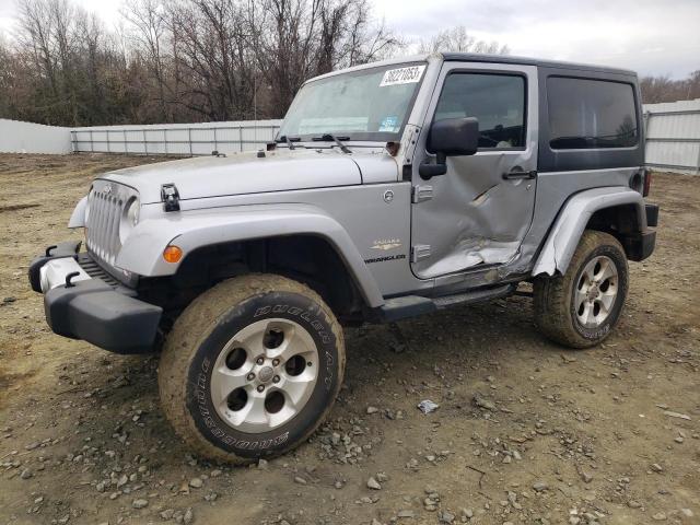 Salvage cars for sale from Copart Windsor, NJ: 2013 Jeep Wrangler Sahara