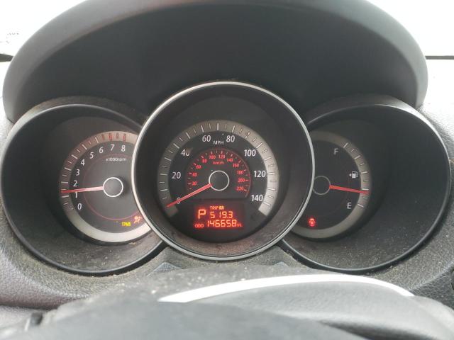 KNAFU4A2XA5238316 KIA FORTE EX