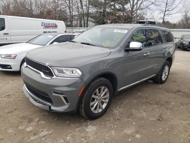 2021 DODGE DURANGO SX - 1C4RDJAG7MC741036