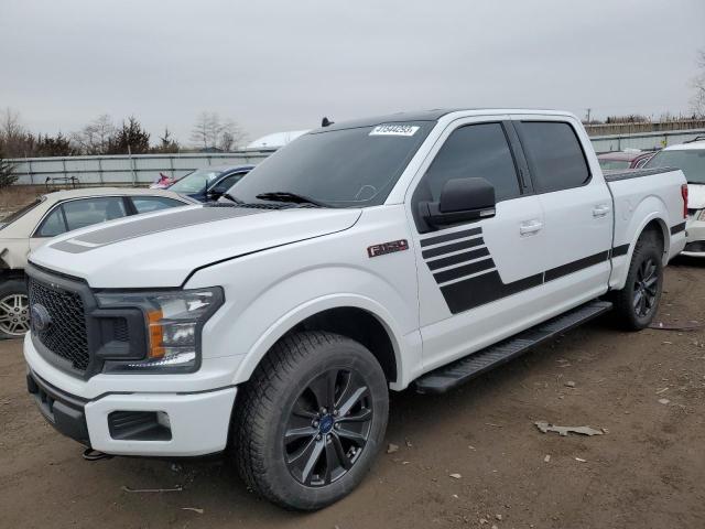 2018 FORD F150 - 1FTEW1EP3JFC04631