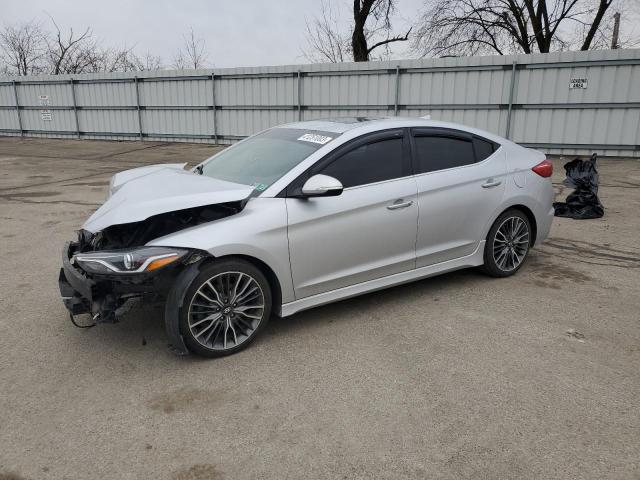 2017 HYUNDAI ELANTRA SP - KMHD04LB9HU325204