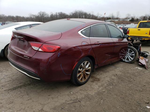 2015 CHRYSLER 200 C - 1C3CCCCB1FN520615