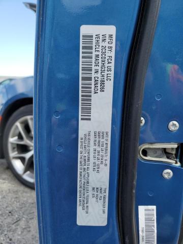 2020 DODGE CHARGER GT - 2C3CDXHG3LH188268