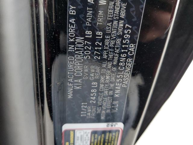 KNAE55LC8N6115957 KIA Stinger Gt2