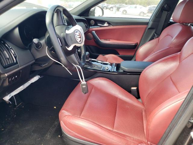 2021 KIA STINGER - KNAE15LA4M6098017