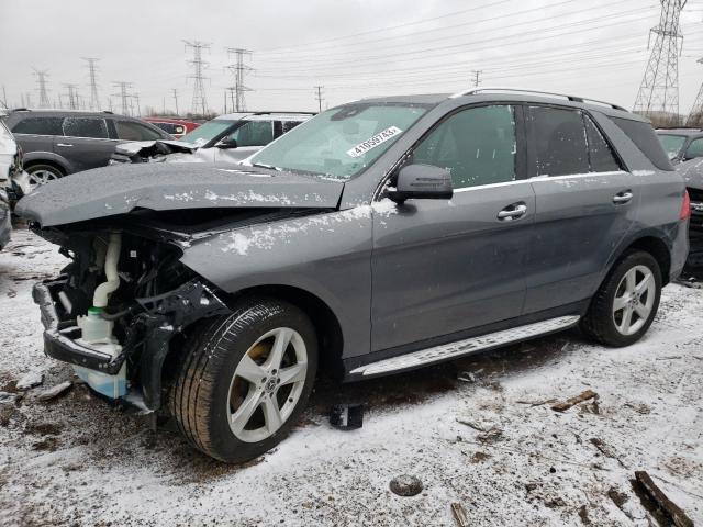 2017 MERCEDES-BENZ GLE 350 4M - 4JGDA5HB5HA911962