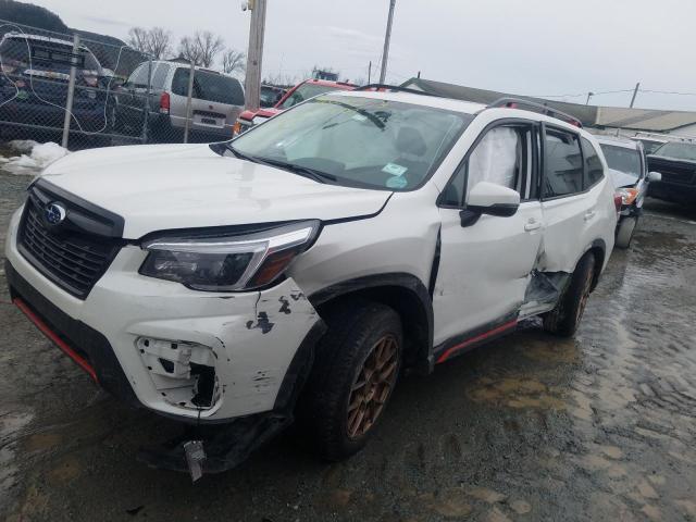 2021 SUBARU FORESTER S - JF2SKARCXMH413977