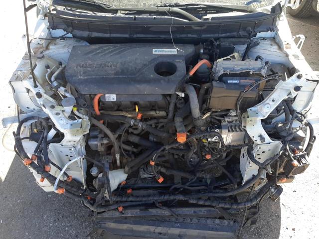 5N1ET2MT1HC778200 Nissan Rogue Sv Hybrid