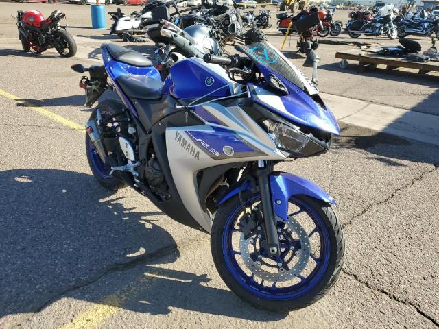 2015 YAMAHA YZFR3 - MH3RH06Y0FK007378