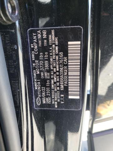 2022 HYUNDAI VENUE SE - KMHRB8A3XNU176168
