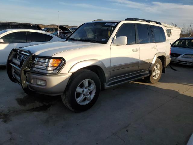 Toyota Land Cruiser salvage cars for sale: 2004 Toyota Land Cruiser