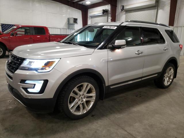 2017 FORD EXPLORER 4 - 1FM5K8F89HGA58263