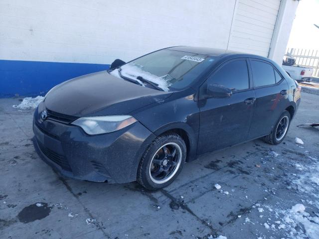 Salvage cars for sale from Copart Farr West, UT: 2014 Toyota Corolla L
